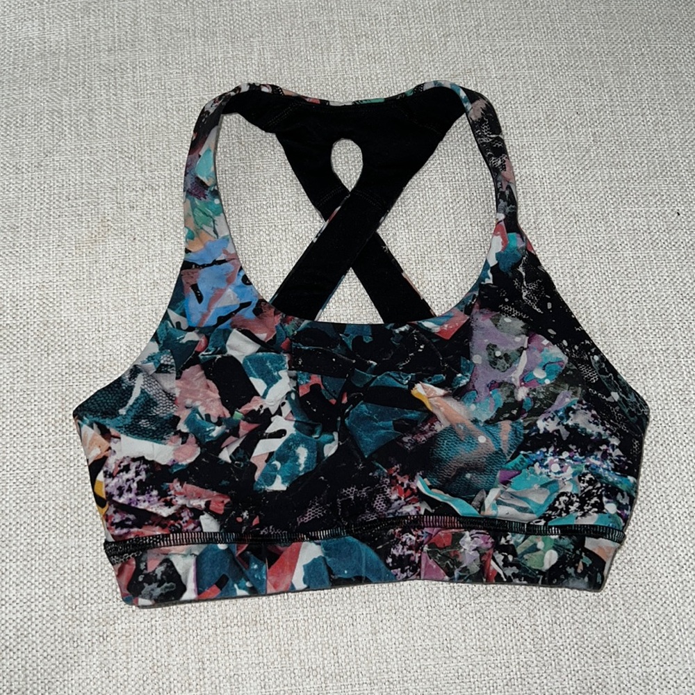 Lululemon Energy Bra Rare Print